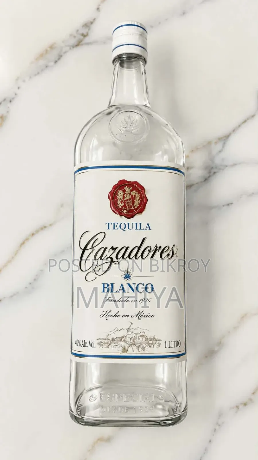 Empty Glass Bottle for Bottle Art / Craft Materials