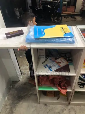 Shop Decoration Showcase and Shelf
