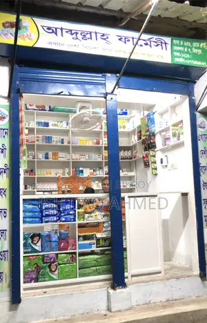 Shop Decoration Showcase and Shelf