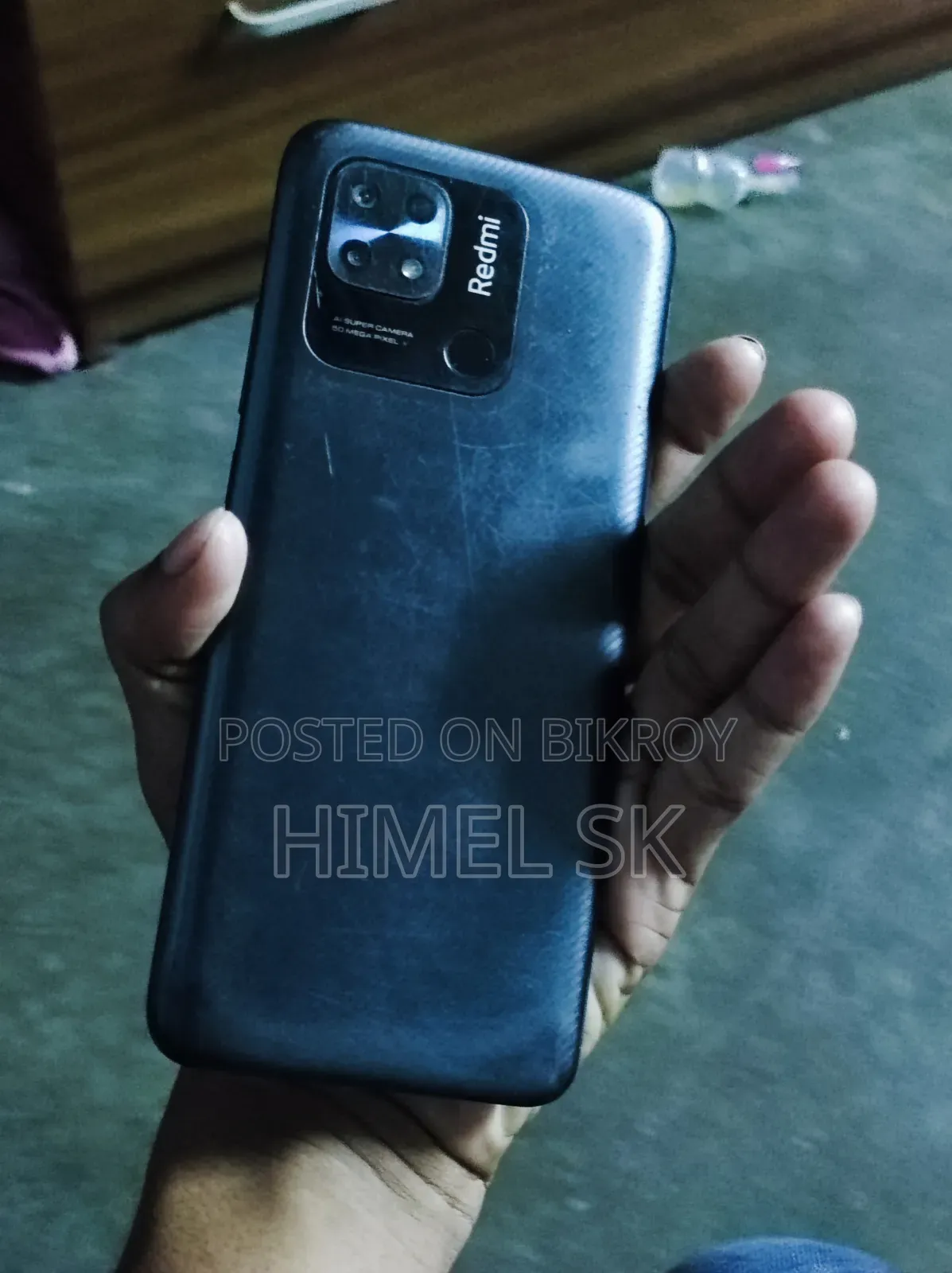 Xiaomi Redmi 10C 64 GB Black