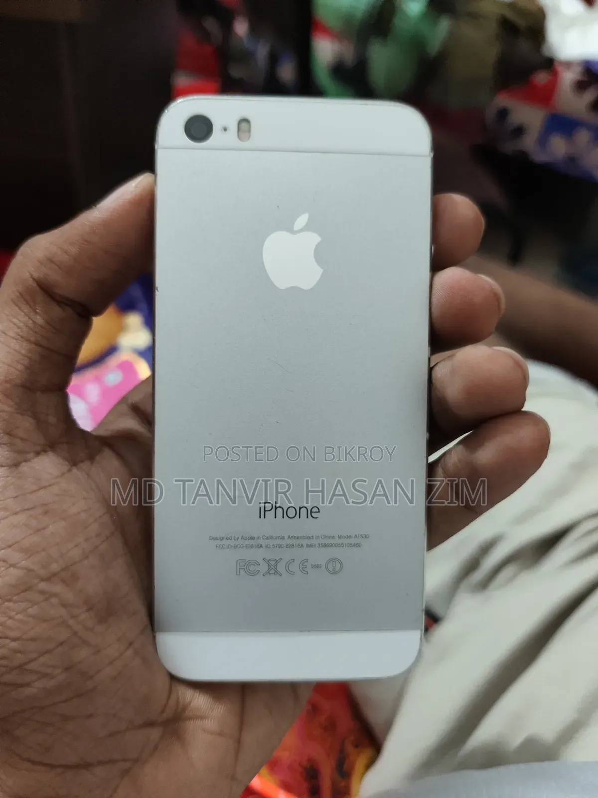 Apple iPhone 5s 32 GB Silver