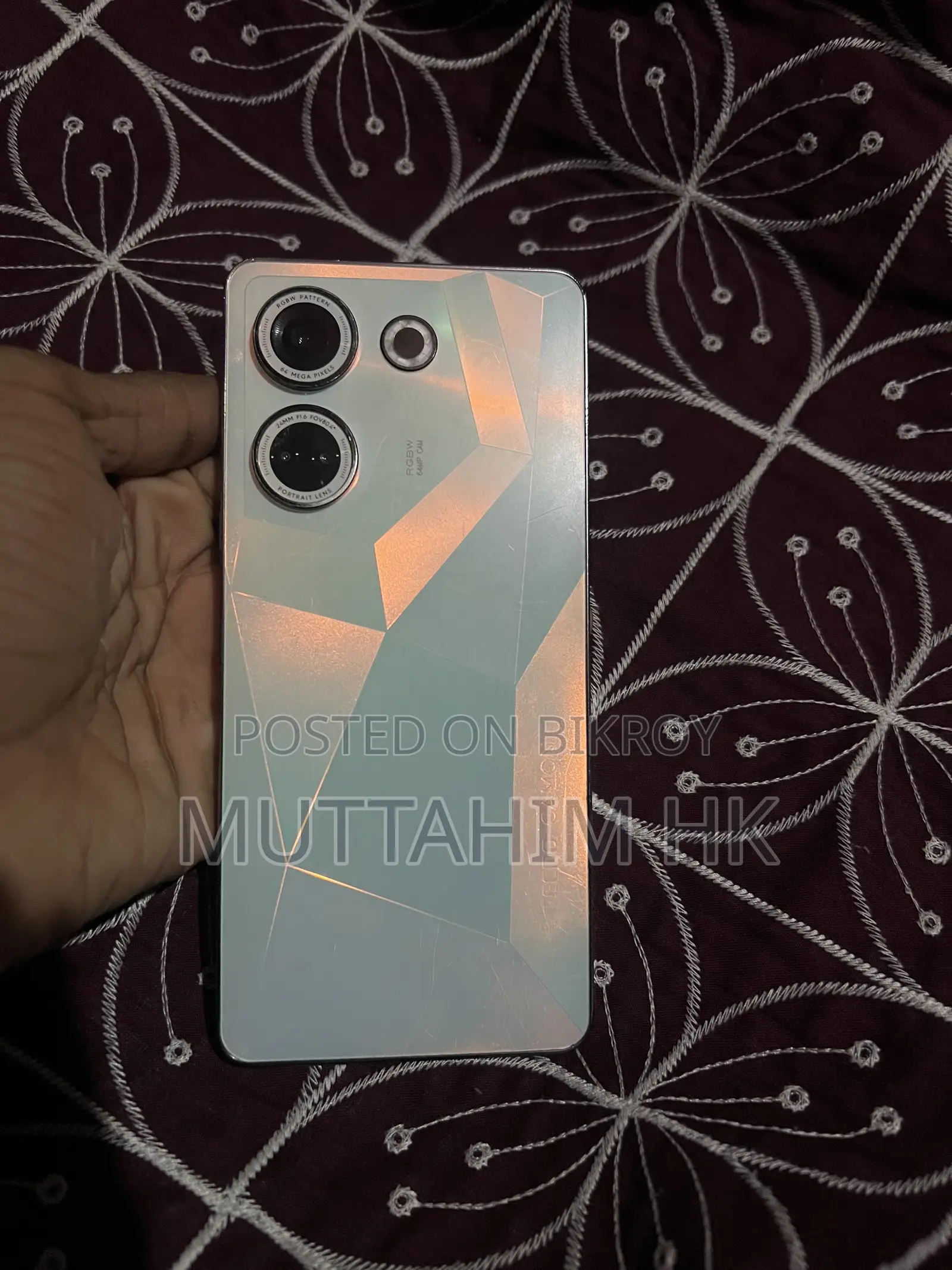 Tecno Camon 20 256 GB White