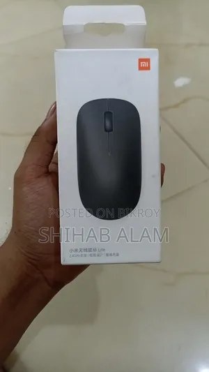 Xiaomi Mi Wireless Mouse Lite 2.4GHz - ব্র্যান্ড নিউ ইনট্যাক্ট বক্স