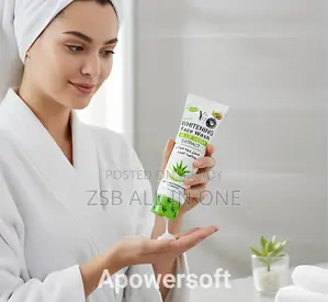 Whitening Face Wash With Milk Extract 100ml