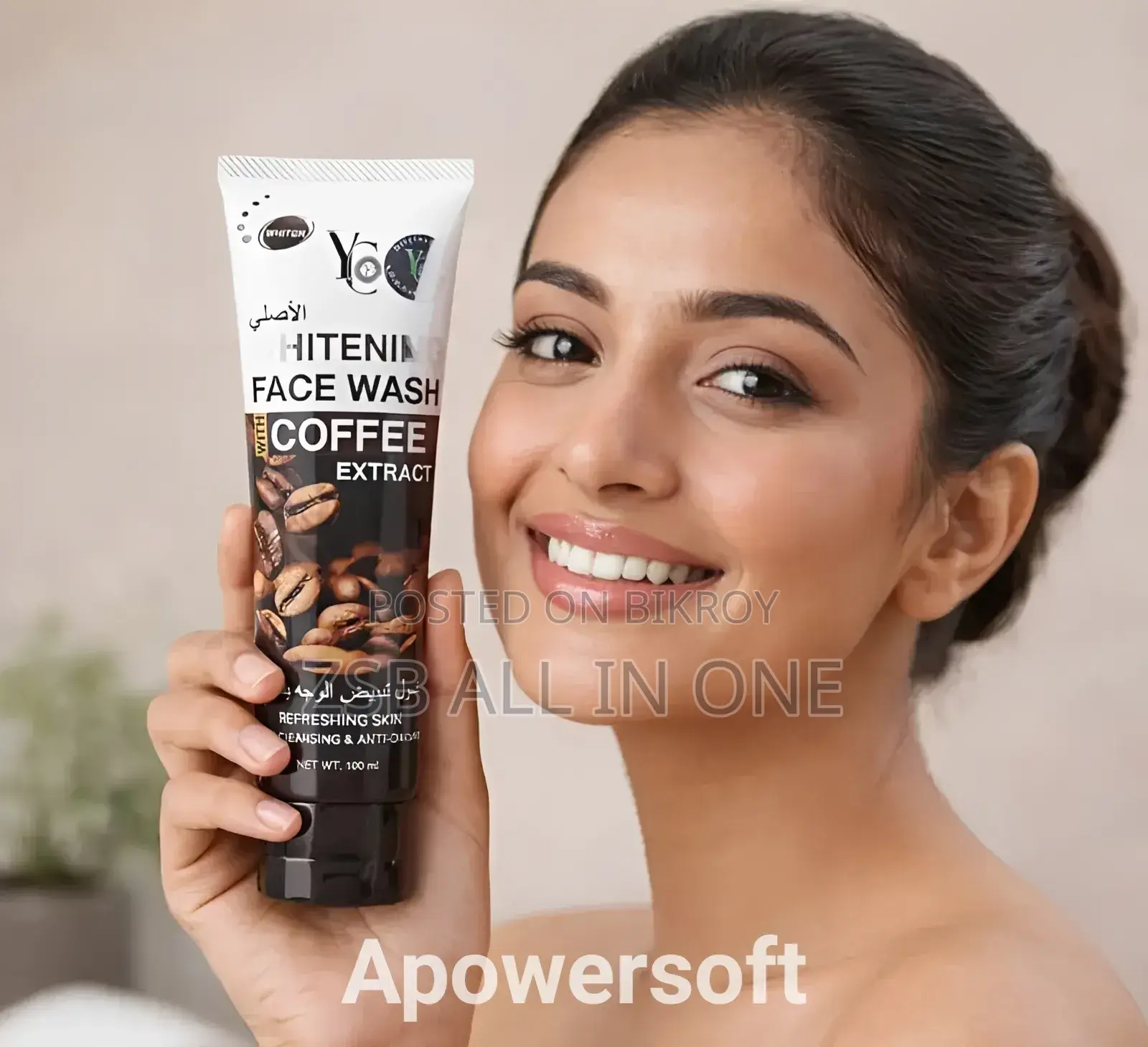 Whitening Face Wash With Milk Extract 100ml