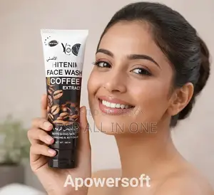 Whitening Face Wash With Milk Extract 100ml