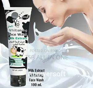 Whitening Face Wash With Milk Extract 100ml