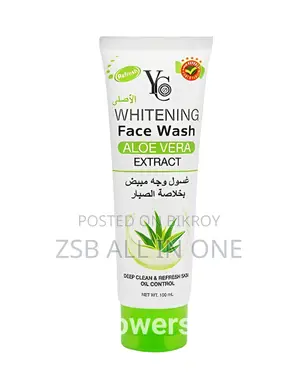 Whitening Face Wash With Milk Extract 100ml
