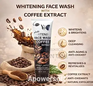 Whitening Face Wash With Milk Extract 100ml