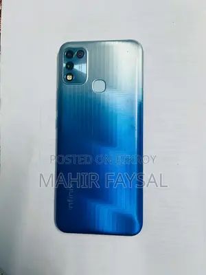 Infinix Smart 16 GB Blue