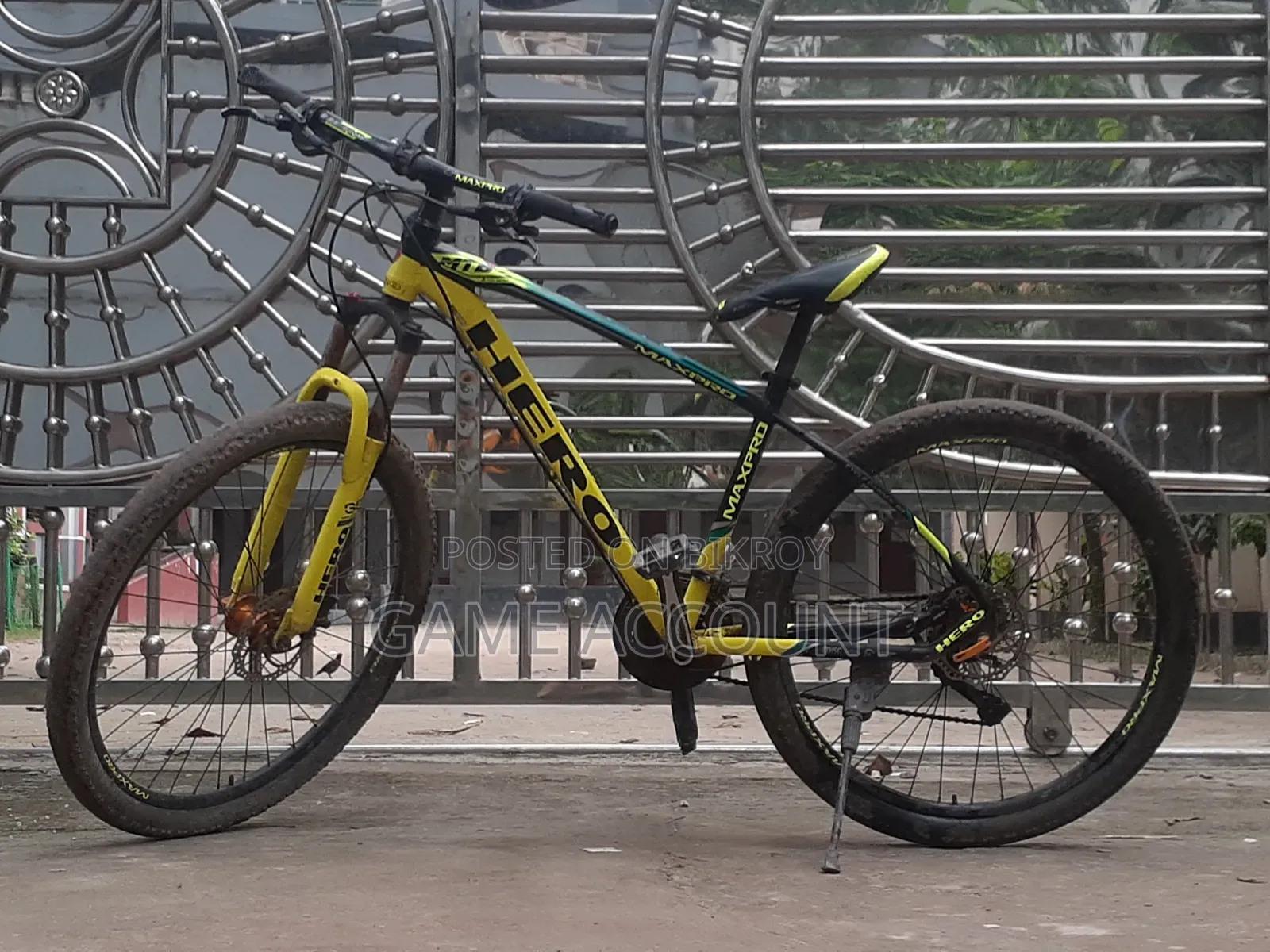 Hero MaxPro MTB Cycle