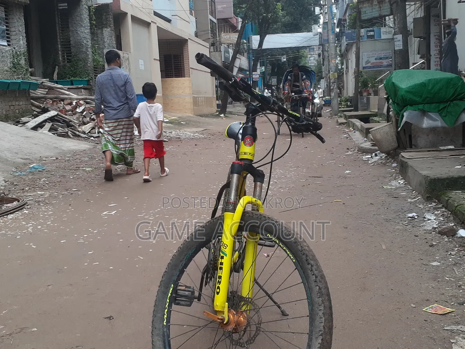 Hero MaxPro MTB Cycle