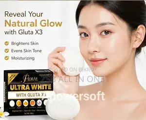 Florae Gluta X3 Whitening Beauty Soap