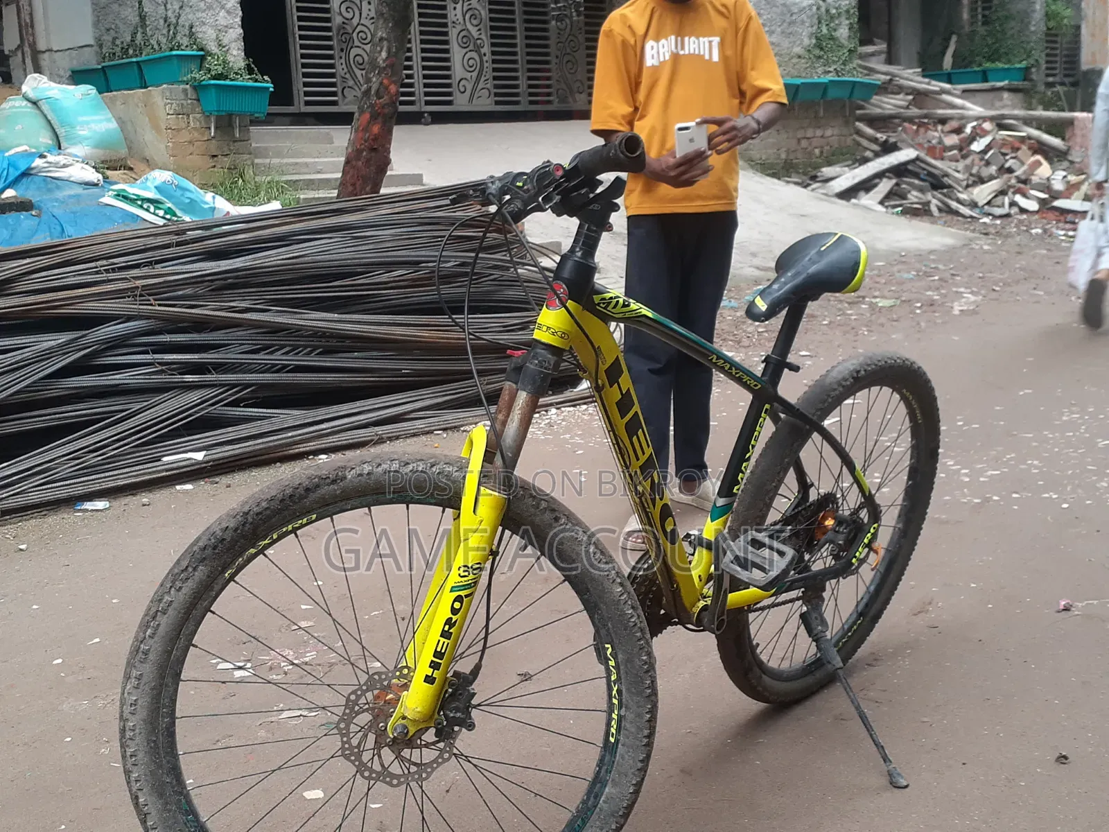 Hero MaxPro MTB Cycle