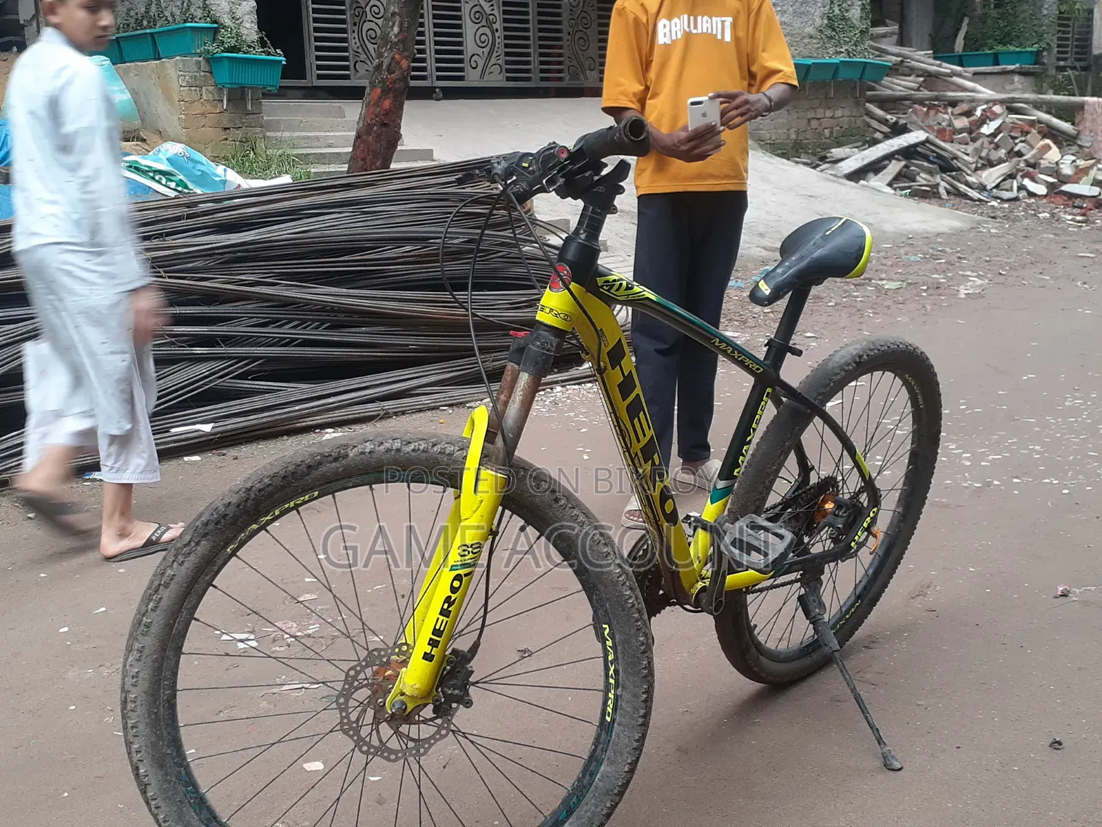 Hero MaxPro MTB Cycle