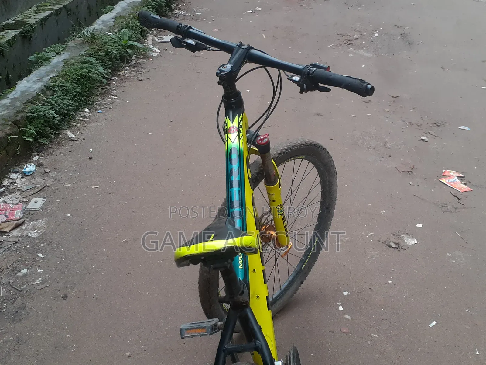 Hero MaxPro MTB Cycle