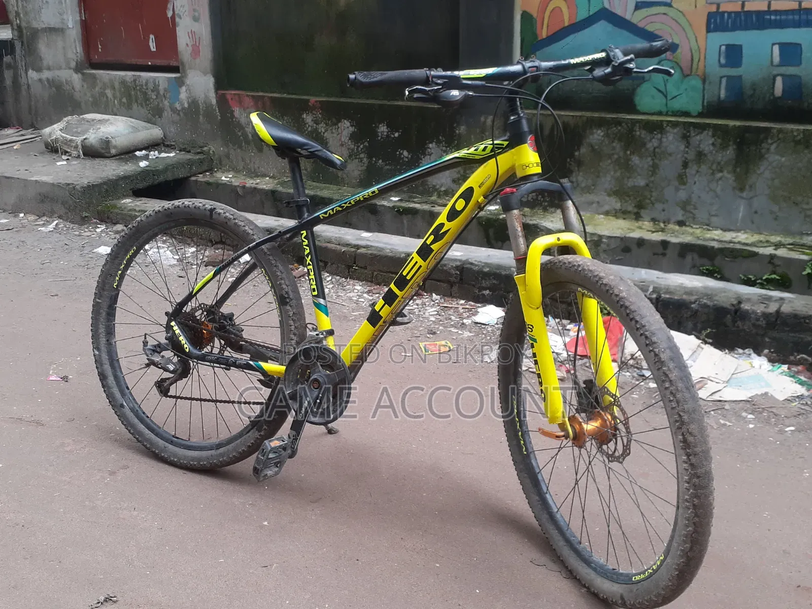 Hero MaxPro MTB Cycle