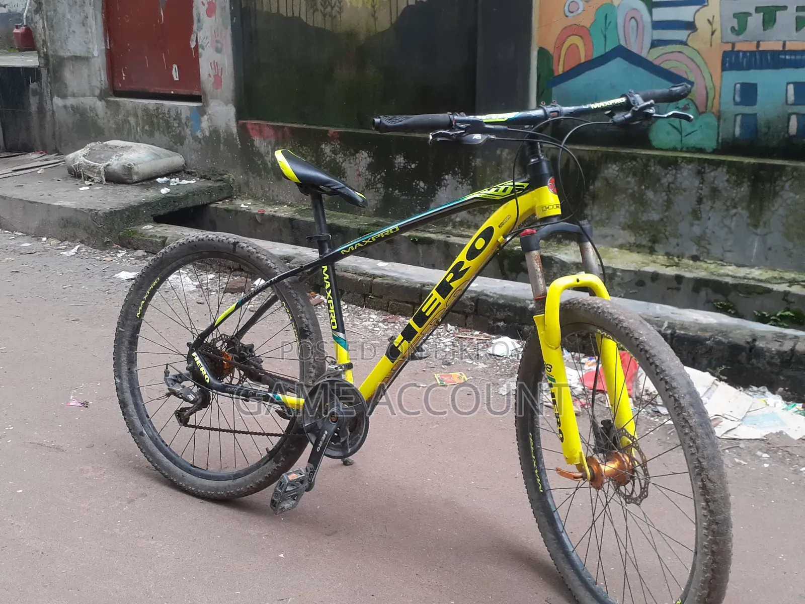 Hero MaxPro MTB Cycle