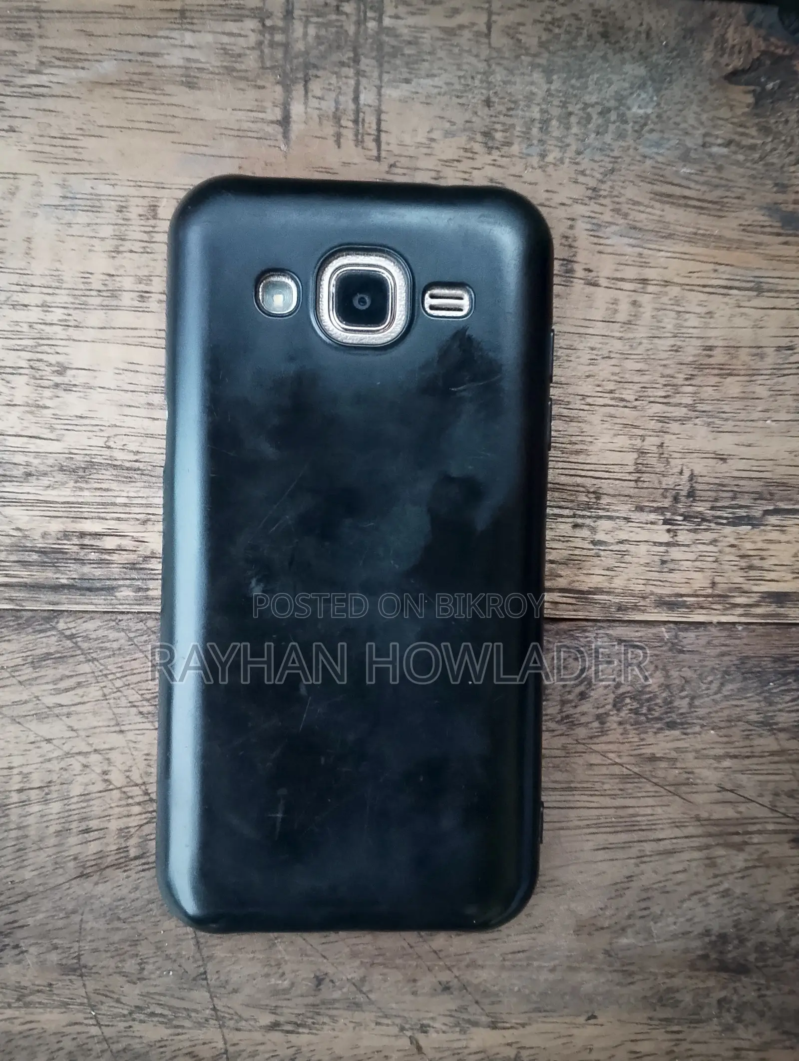 Samsung J200 Rose Gold