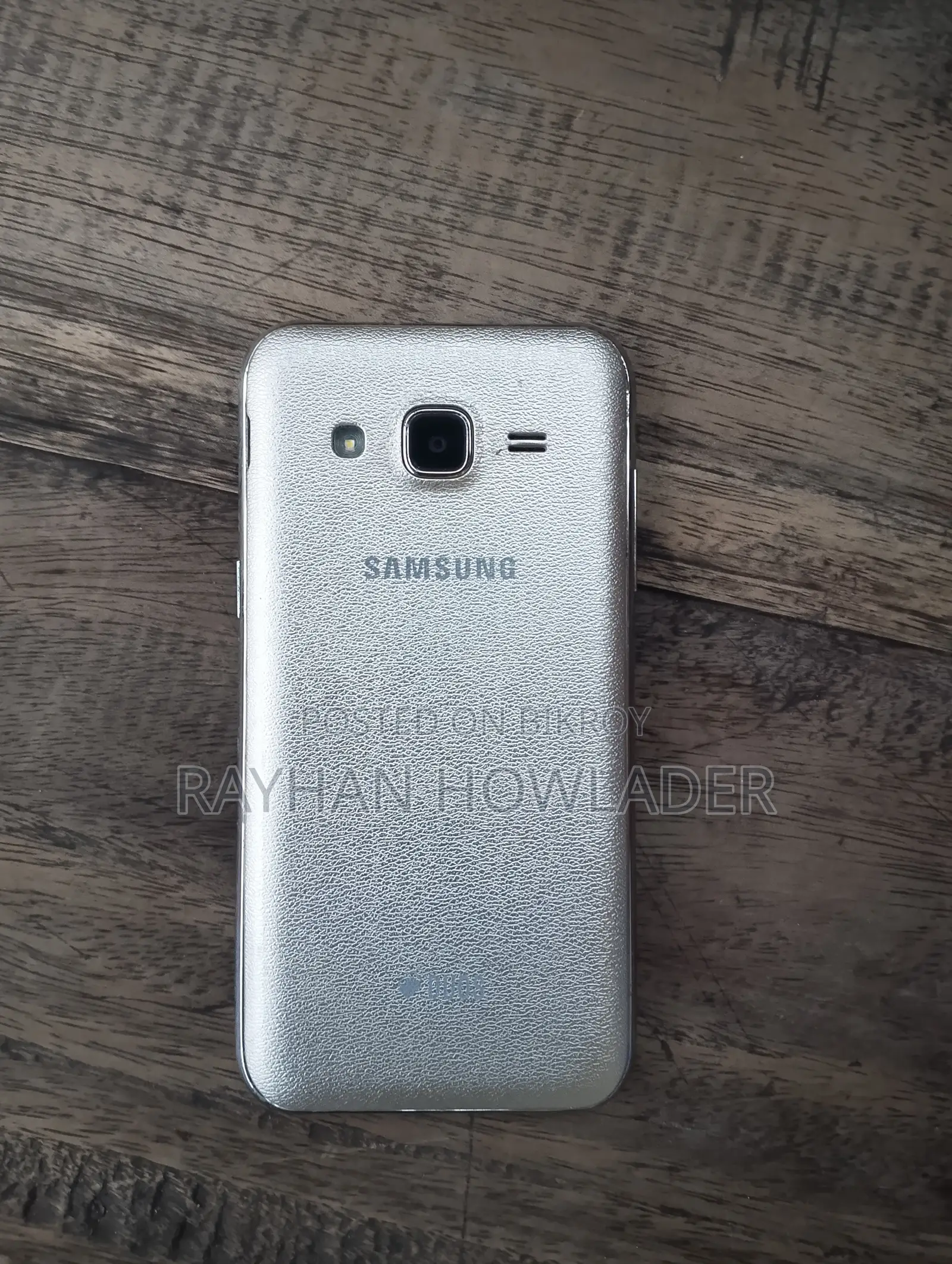 Samsung J200 Rose Gold