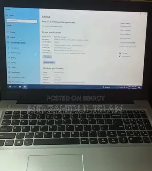 Laptop Lenovo IdeaPad 310 4GB Intel Core I3 HDD 1TB