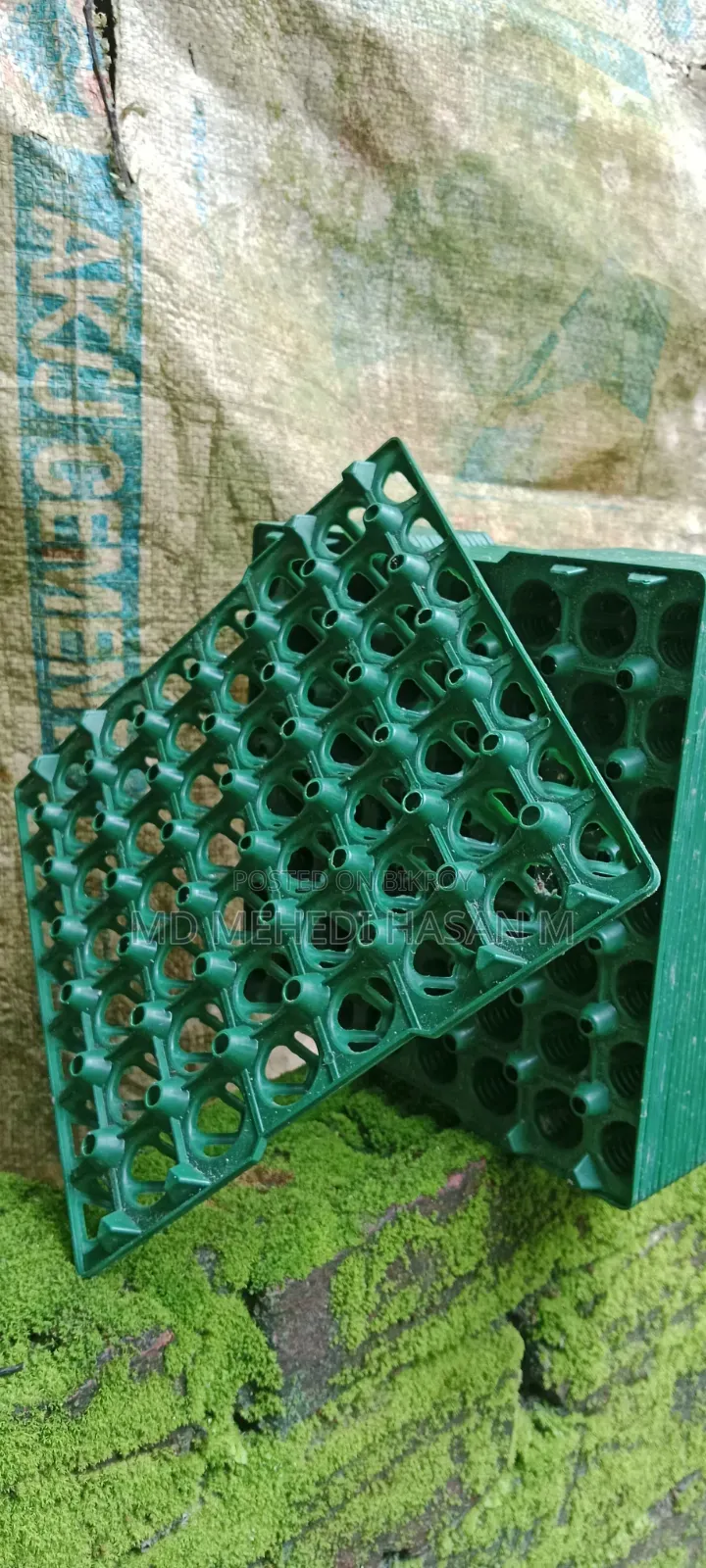 কোয়েল পাখির ডিমের ট্রে