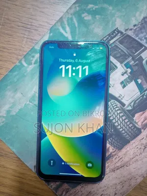 Apple iPhone X 256 GB Blue