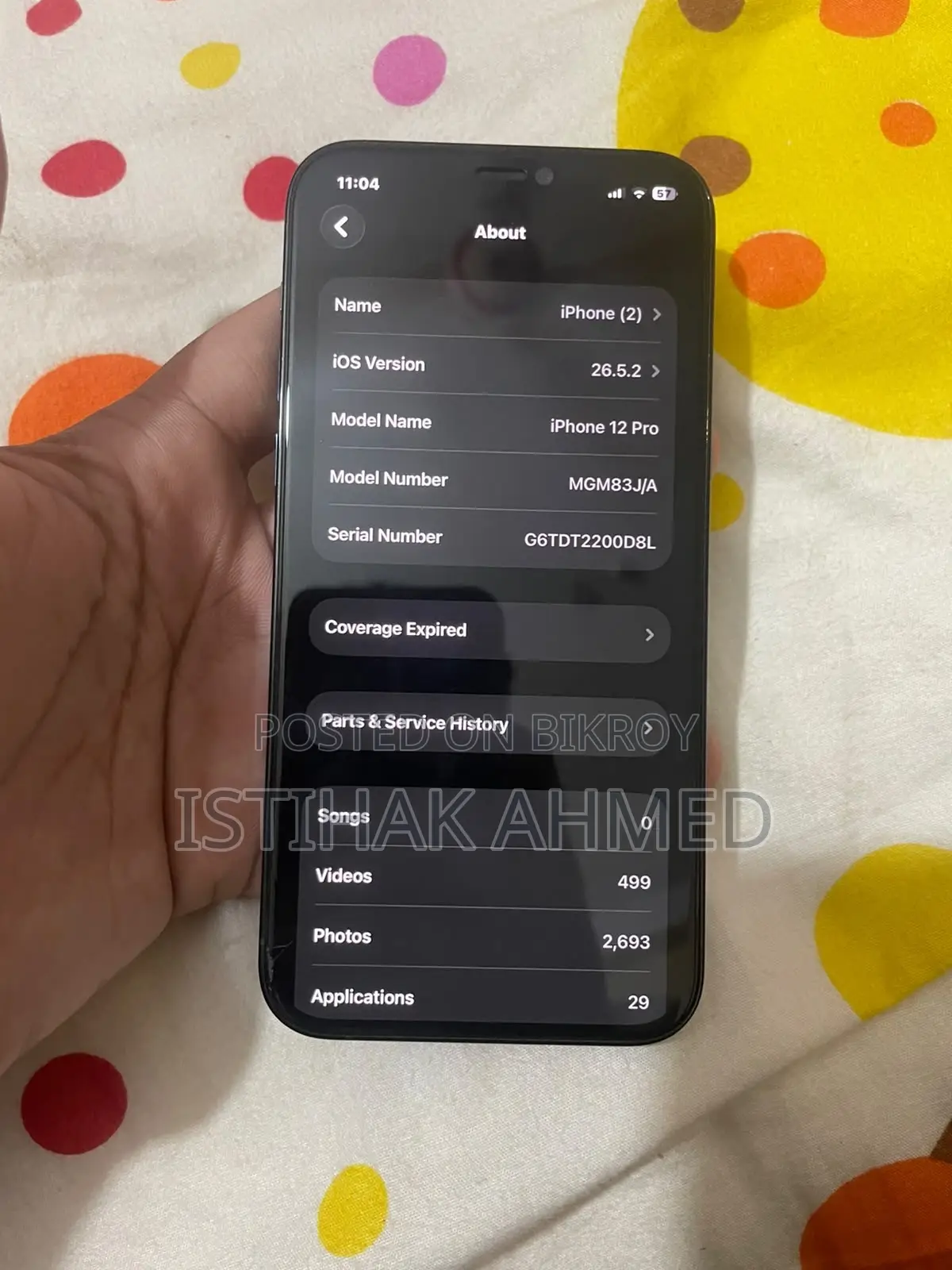 Apple iPhone 12 Pro 128 GB Blue