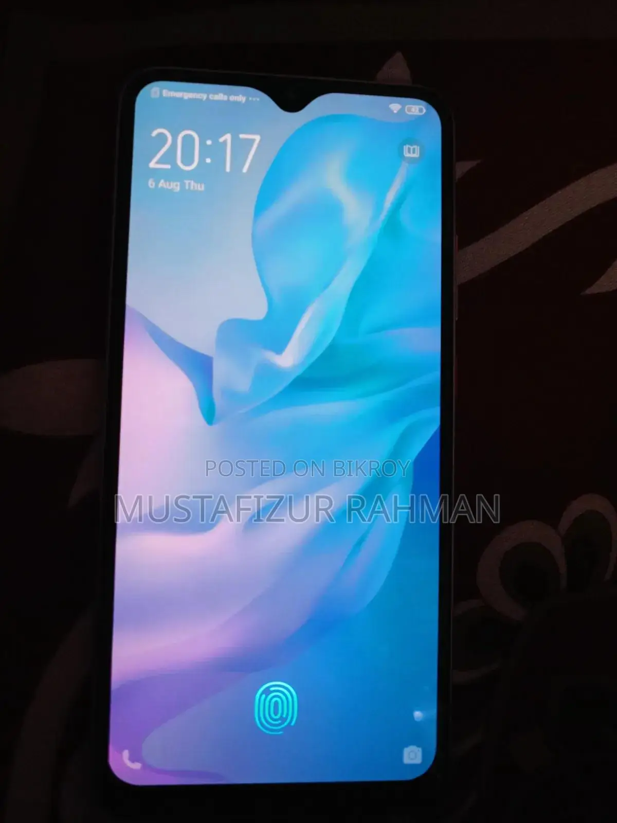 ভিভো এস১ প্রো ১২৮ জিবি ব্লু