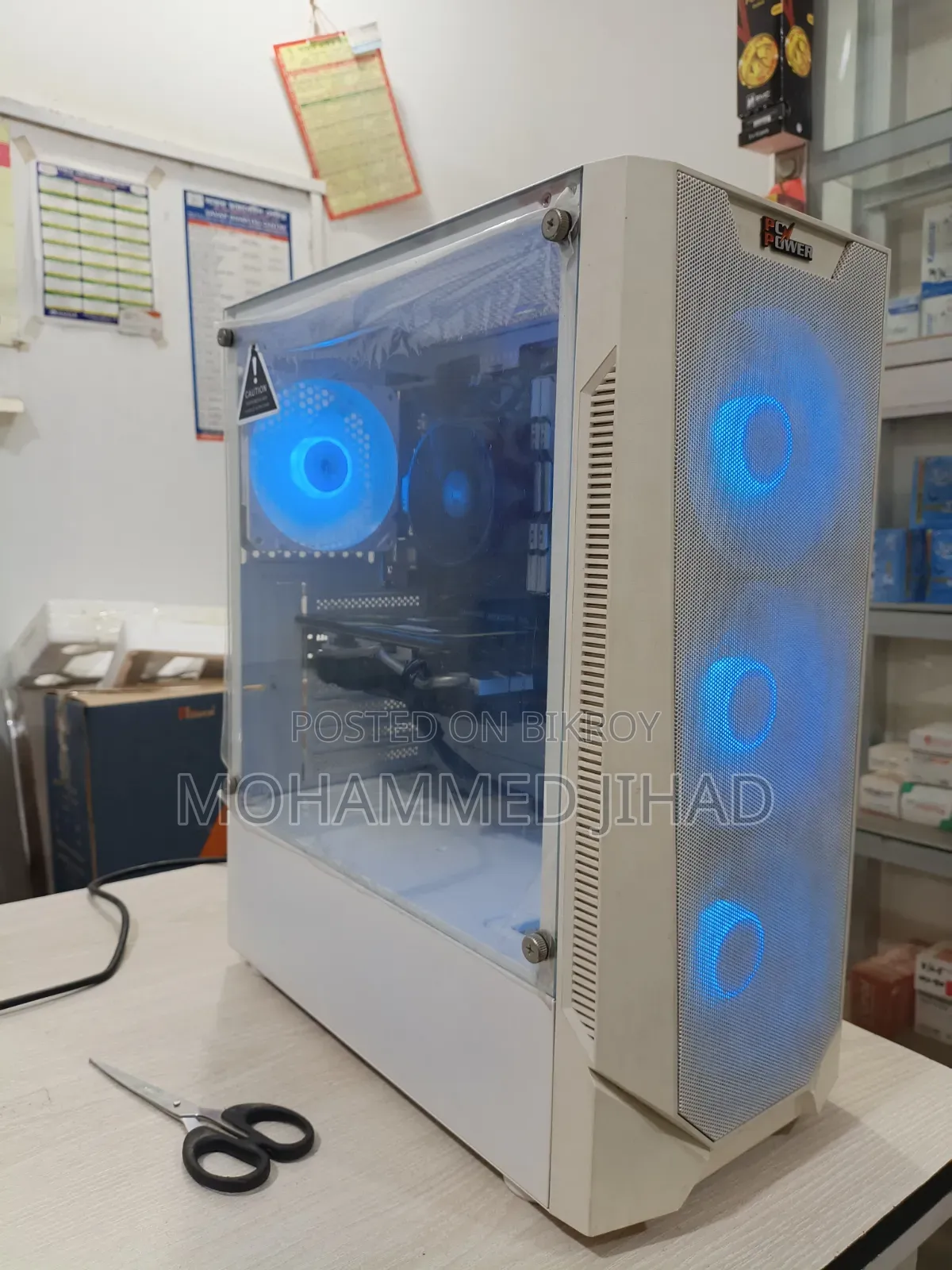 Desktop Computer 16GB AMD Ryzen 5 SSD 512GB