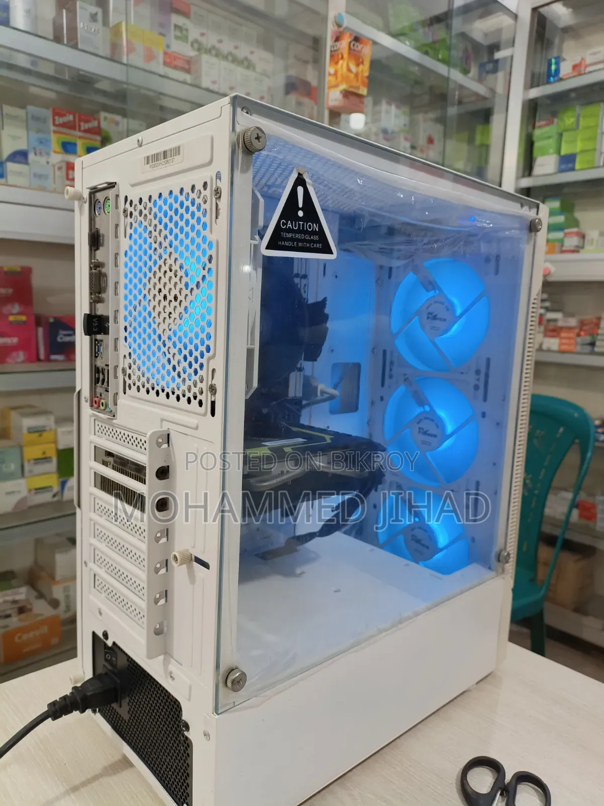 Desktop Computer 16GB AMD Ryzen 5 SSD 512GB