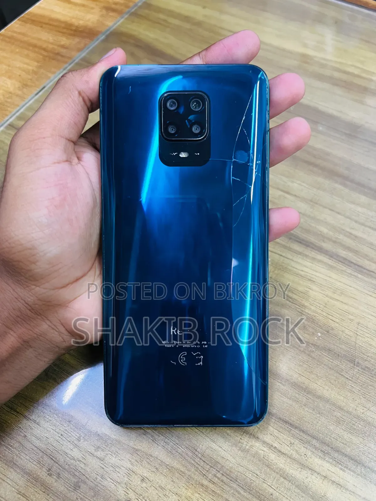 Xiaomi Redmi Note 9 Pro 64 GB Blue