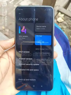Xiaomi Redmi Note 12 128 GB Gray