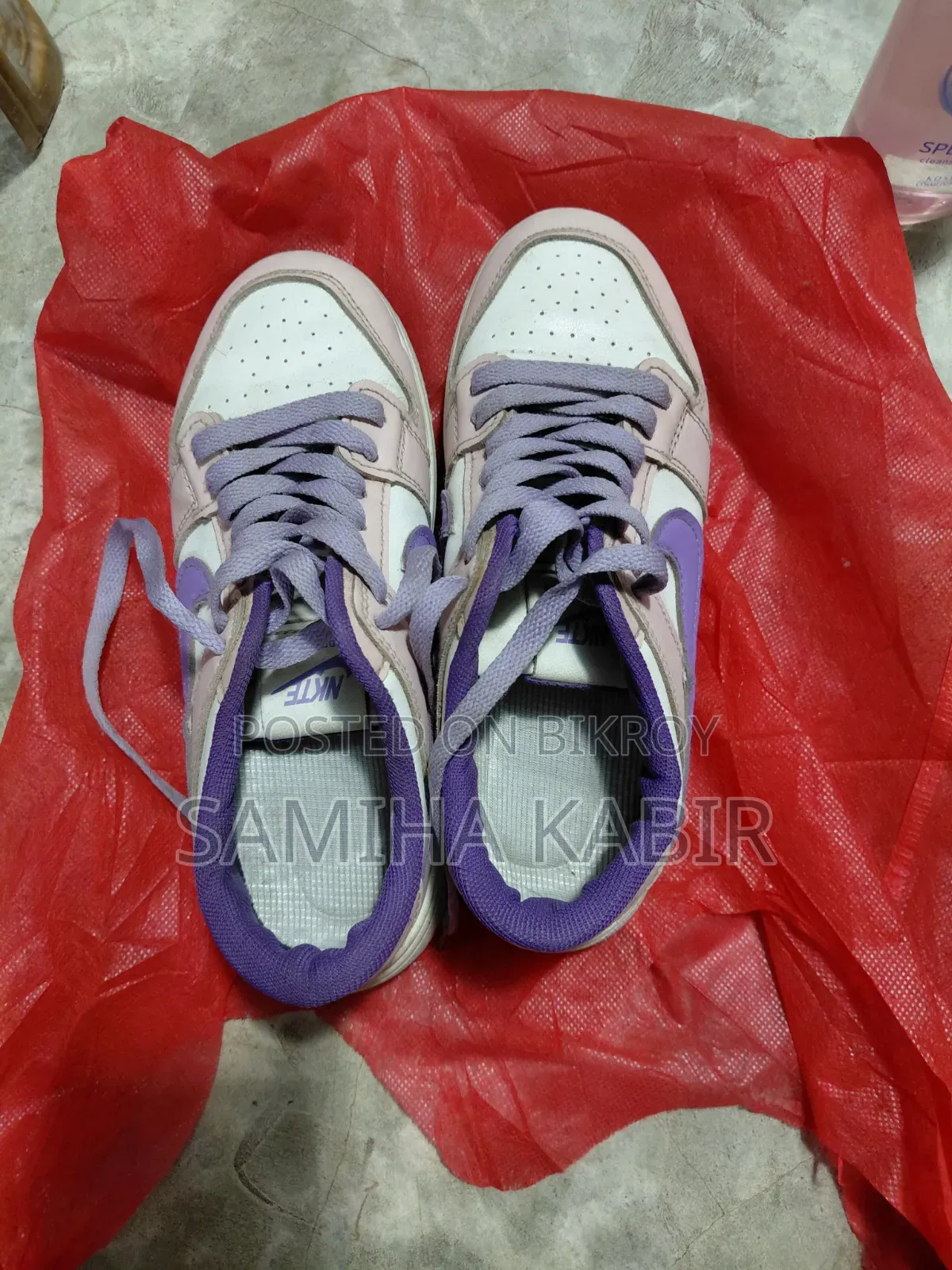 Sneakers Shoe