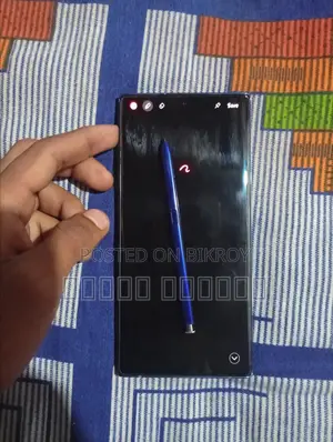 স্যামসাং গ্যালাক্সি নোট১০+ ৫জি ২৫৬ জিবি নীল