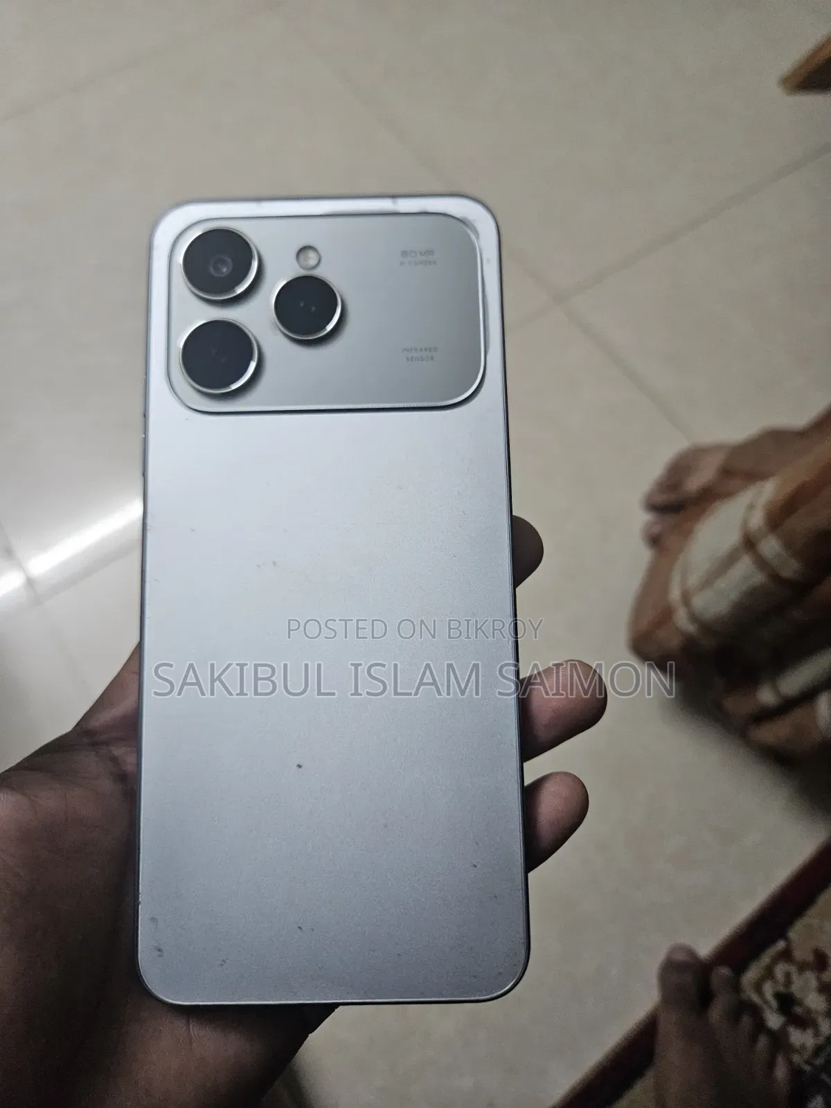 Tecno Spark 40 128 GB Gray