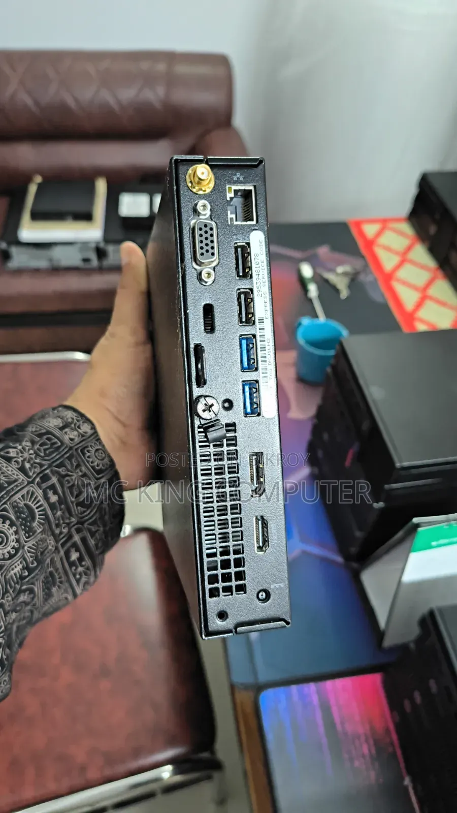 Desktop Computer Dell OptiPlex 3050 8GB Intel Core i5 SSD 256GB