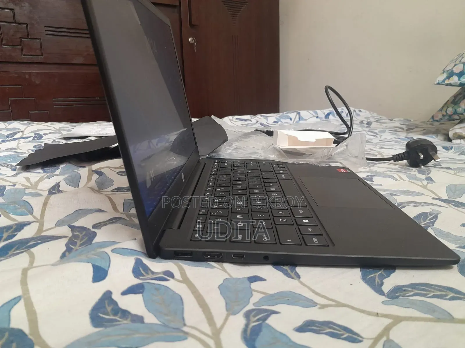 Laptop HP 4gb Amd SSD 128gb
