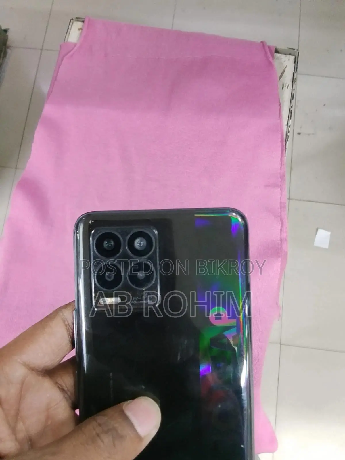 রিয়েলমি ৮ ৫জি ১২৮ জিবি ব্লু