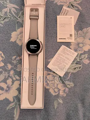 Samsung Galaxy Watch4 Classic 46mm - Like New With Box
