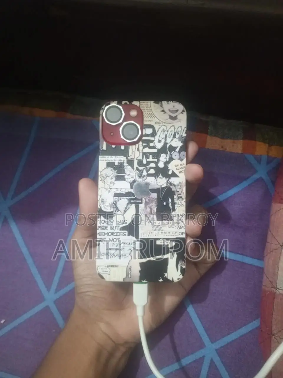 অ্যাপল আইফোন ১৩ মিনি ১২৮ জিবি রেড