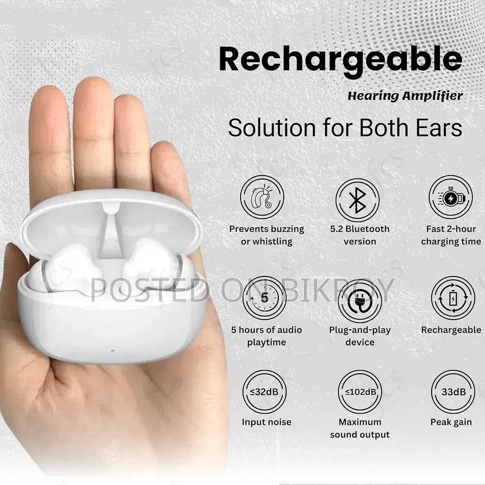 Axon A3-G1t App Control Digital Hearing Aid