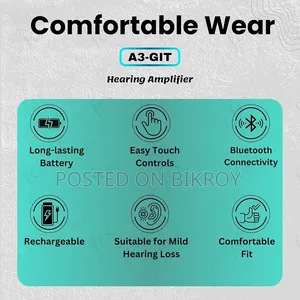 Axon A3-G1t App Control Digital Hearing Aid