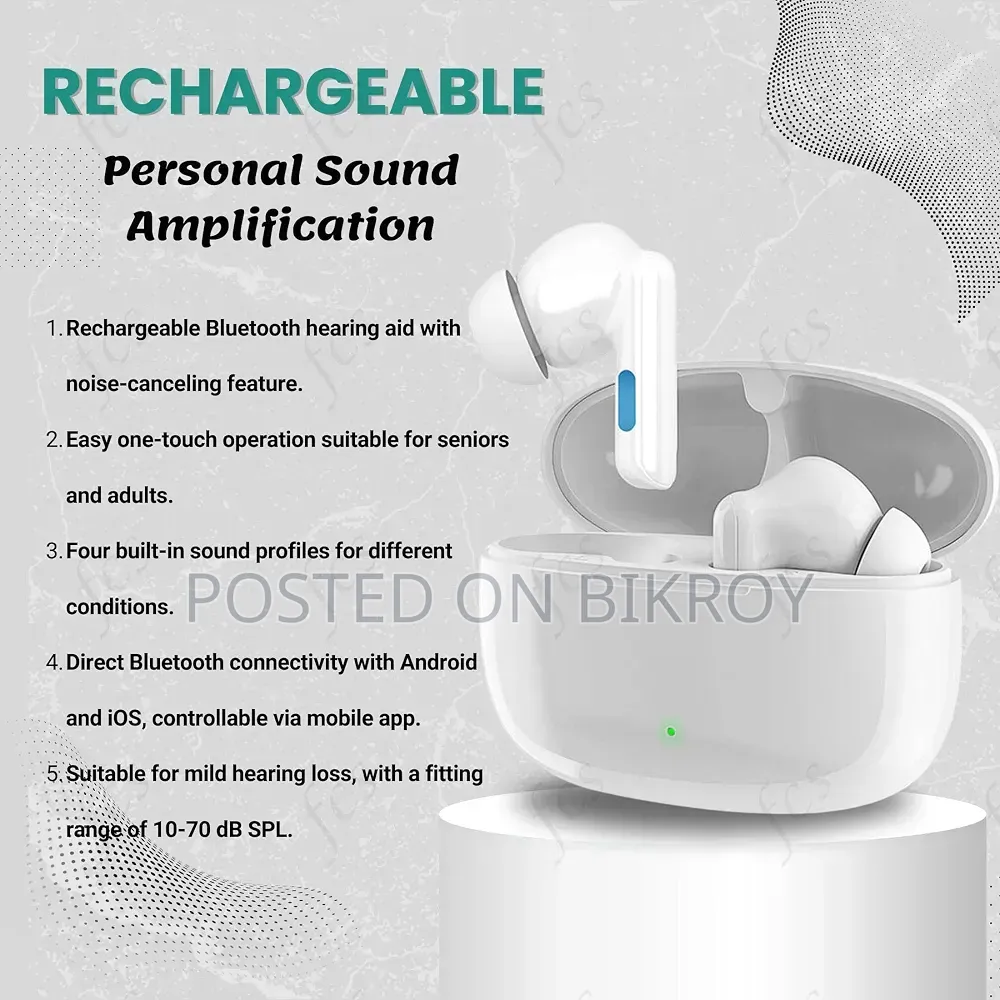 Axon A3-G1t App Control Digital Hearing Aid
