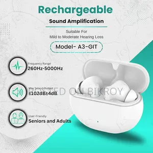 Axon A3-G1t App Control Digital Hearing Aid