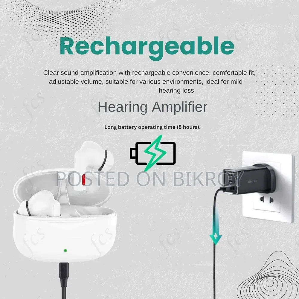 Axon A3-G1t App Control Digital Hearing Aid