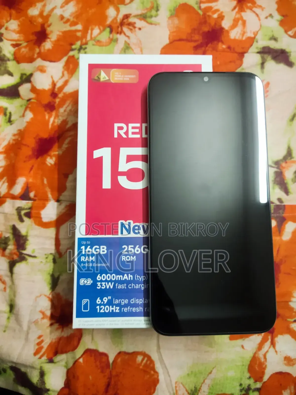 New Xiaomi Redmi 15C 4G 256 GB Green
