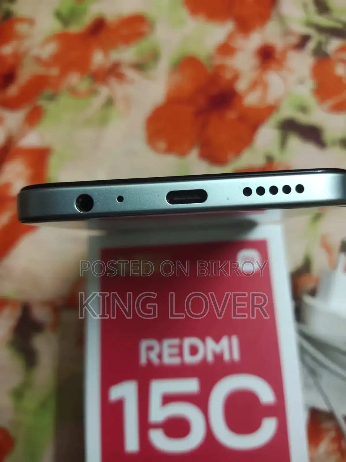 New Xiaomi Redmi 15C 4G 256 GB Green