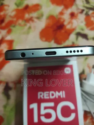 New Xiaomi Redmi 15C 4G 256 GB Green
