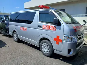 Toyota HiAce 2021 Silver